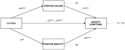 The Role of Developmental Assets in Gender Differences in Anxiety in Spanish Youth